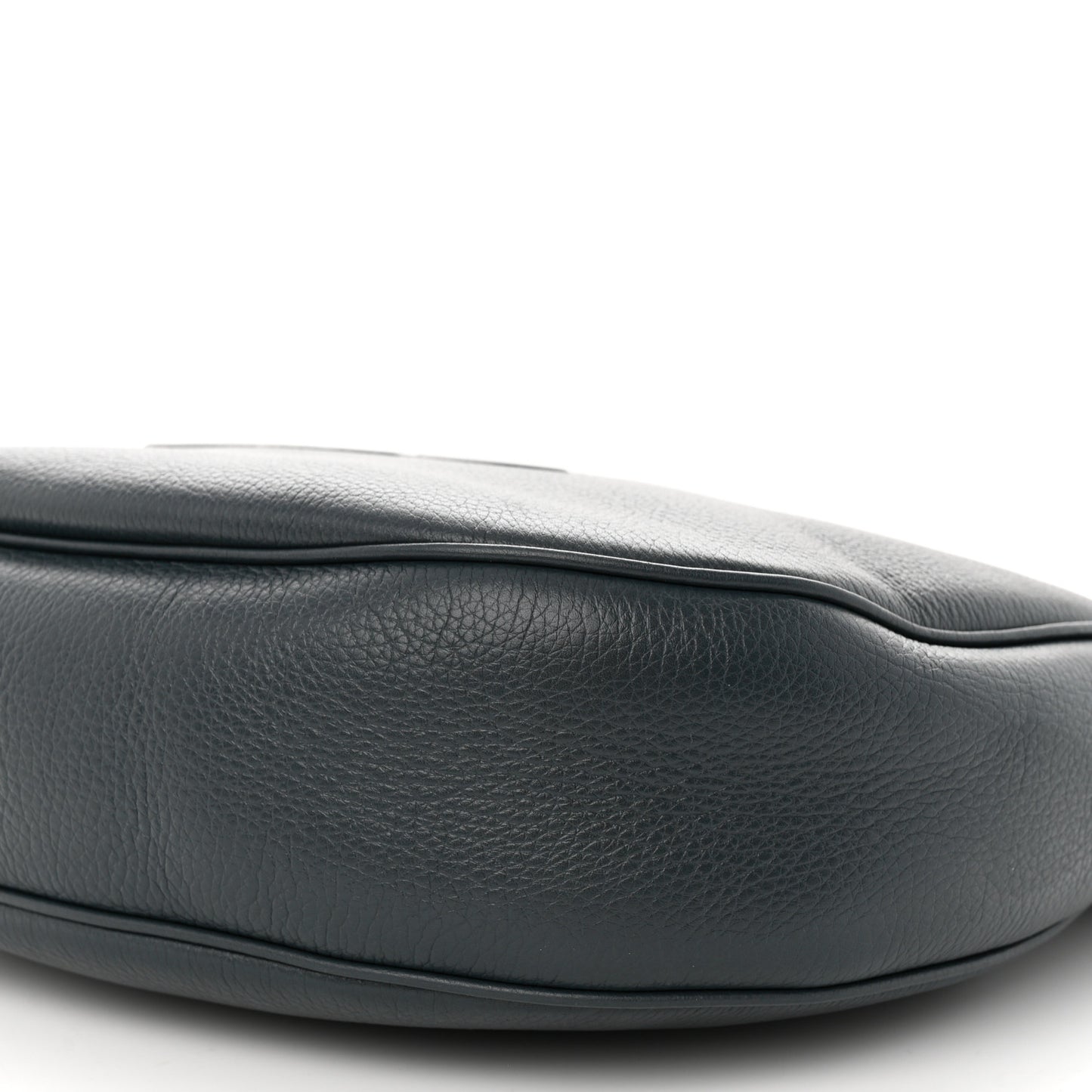 Calfskin Triomphe Heloise Shoulder Bag Slate Grey