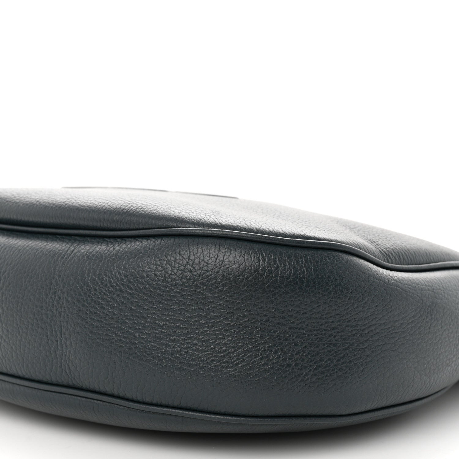 Celine Calfskin Triomphe Heloise Shoulder Bag Slate Grey 12 of 13