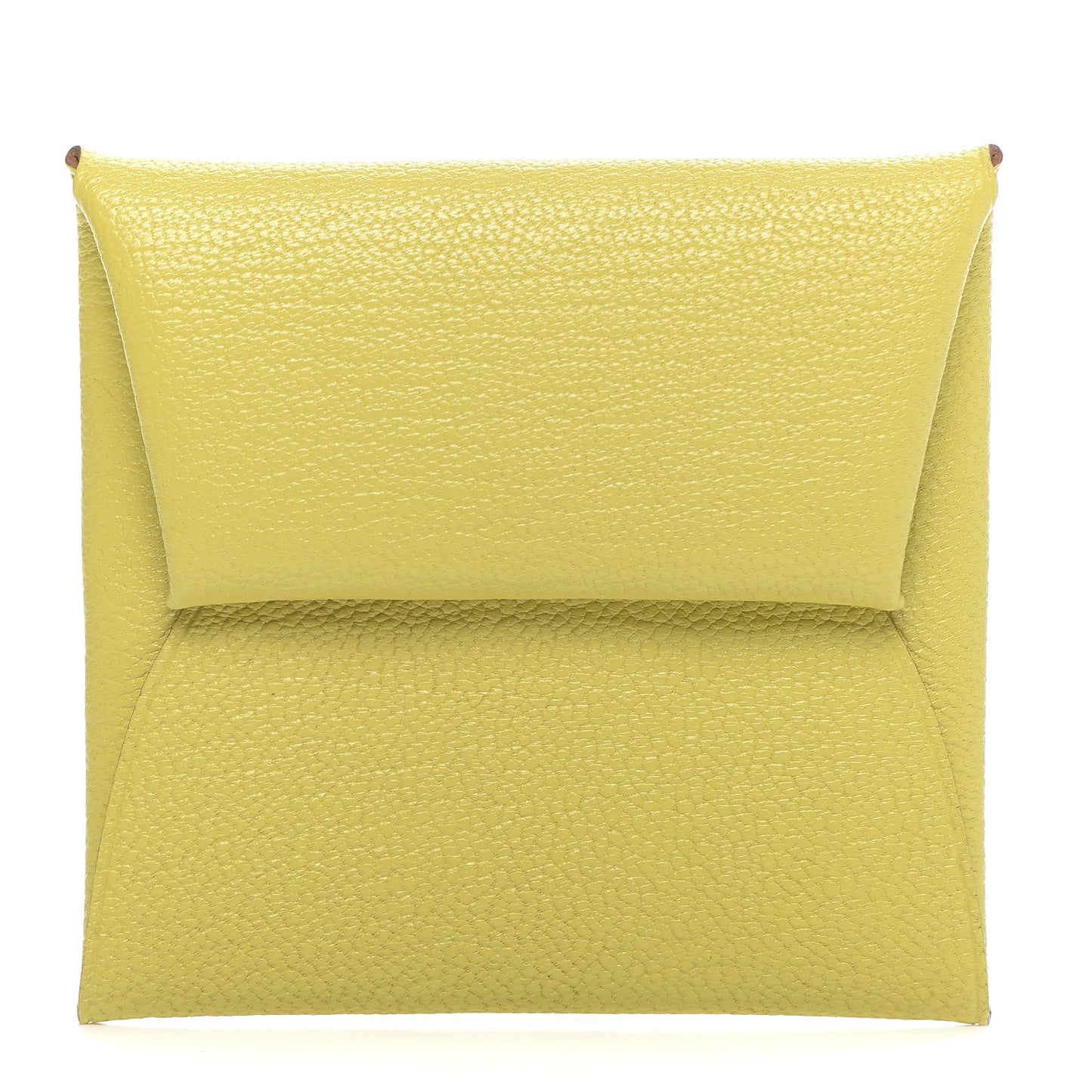 Chevre Mysore Bastia Coin Purse Lime