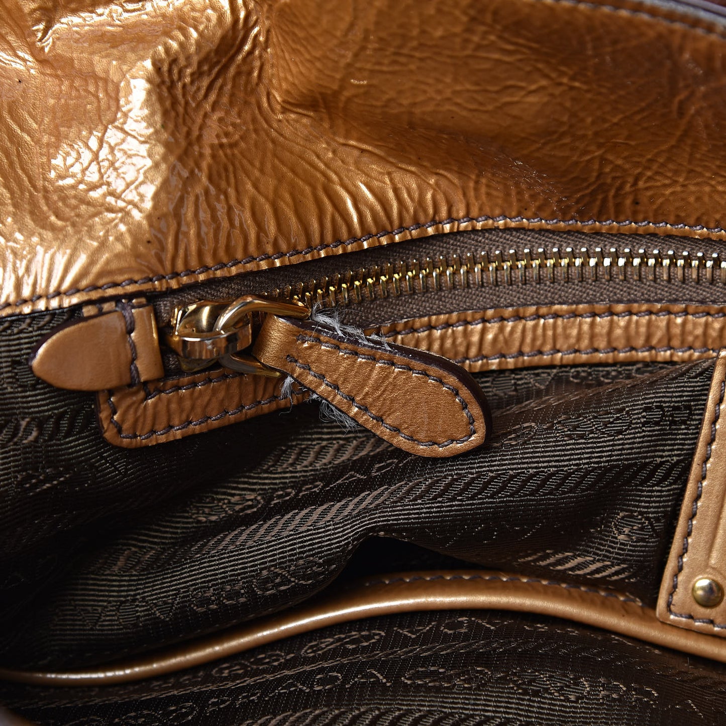 Vernice Sfumata Tote Blond Mordore