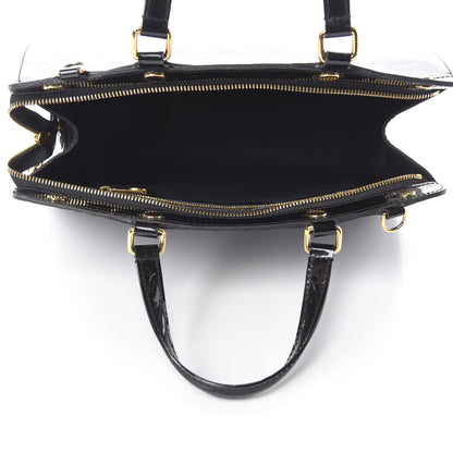 Louis Vuitton Vernis Brea MM Black 5 of 11