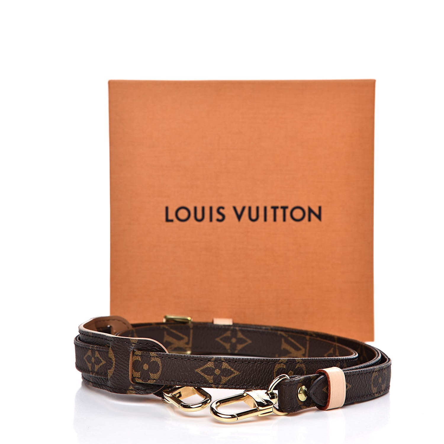 Louis Vuitton Monogram 16mm Adjustable Shoulder Strap 5 of 5