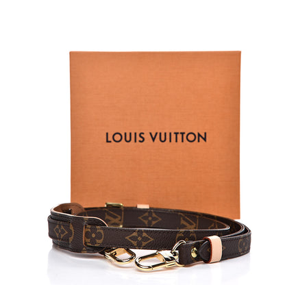 Louis Vuitton Monogram 16mm Adjustable Shoulder Strap 5 of 5