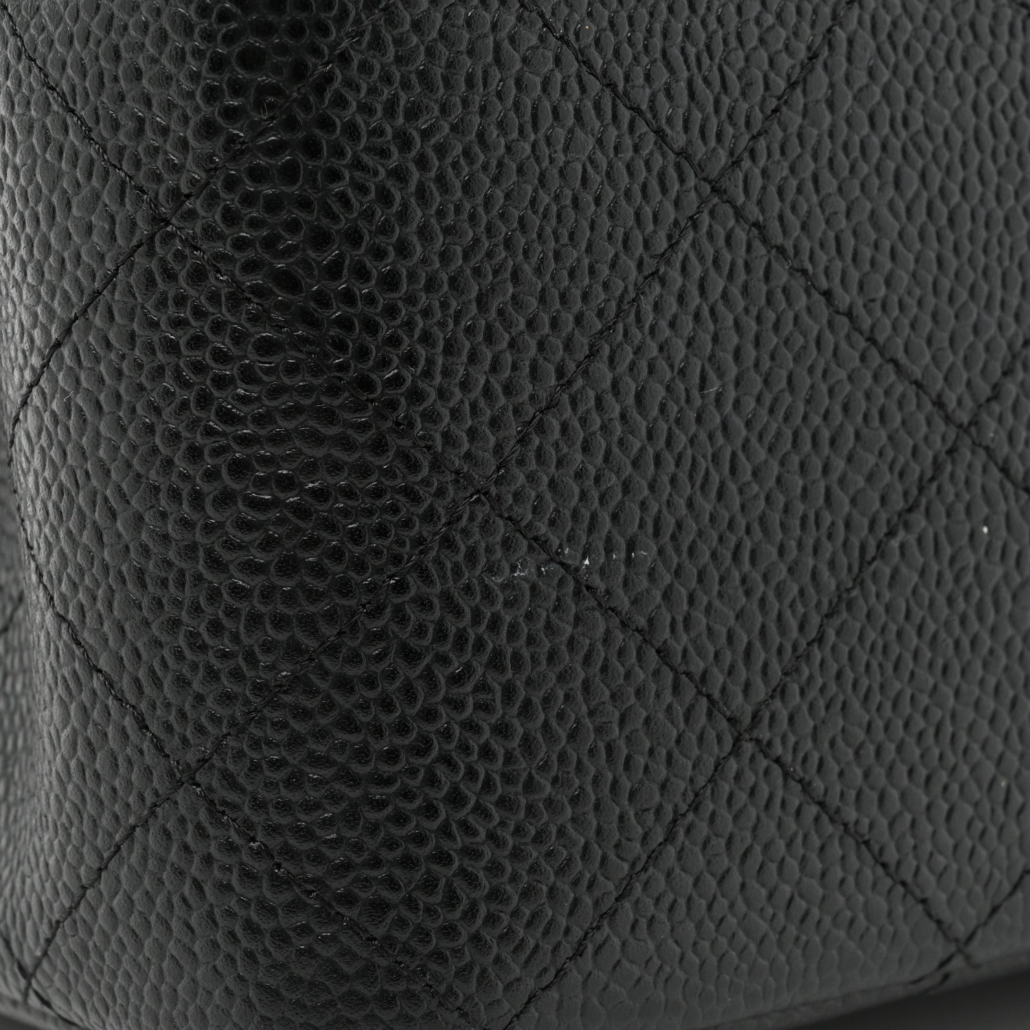 Chanel Caviar Quilted Jumbo Double Flap Black 10 of 10