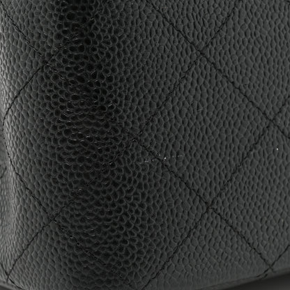 Chanel Caviar Quilted Jumbo Double Flap Black 10 of 10