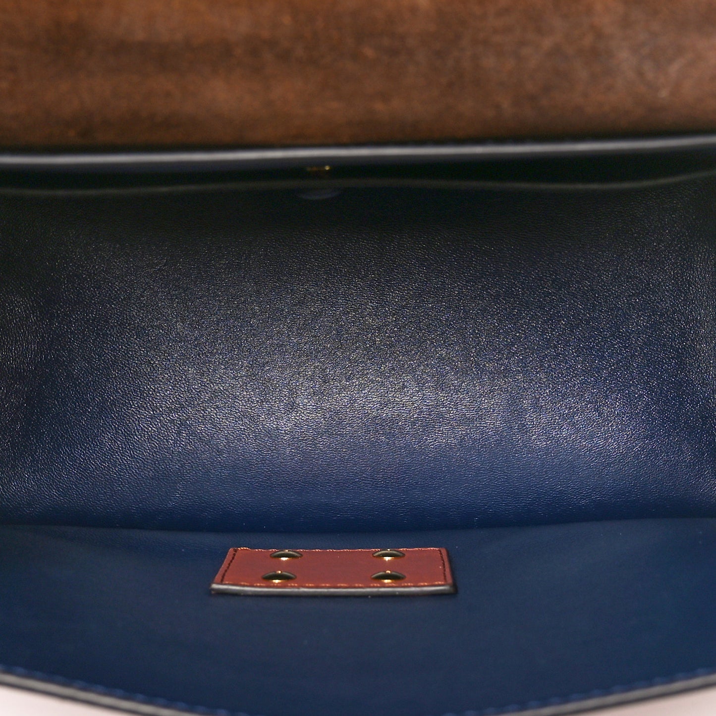 Vitello Grace Matte F is Fendi Kan U Shoulder Bag Rust