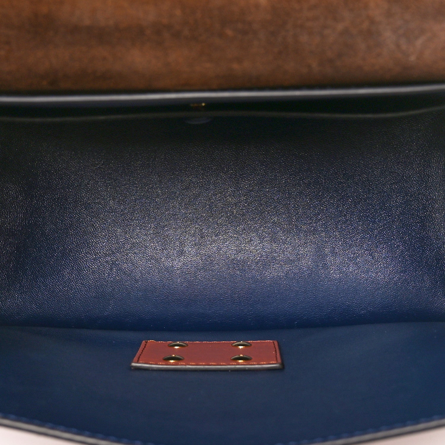 Fendi Vitello Grace Matte F is Fendi Kan U Shoulder Bag Rust 5 of 9