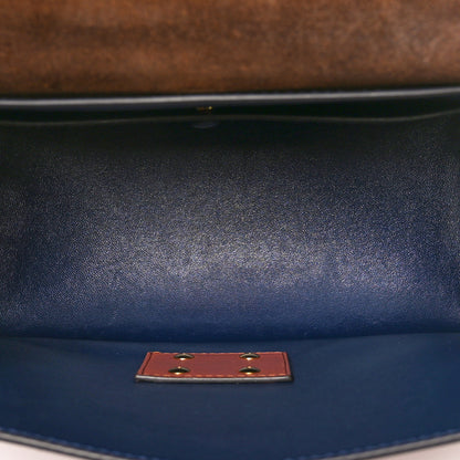 Fendi Vitello Grace Matte F is Fendi Kan U Shoulder Bag Rust 5 of 9