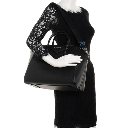Givenchy Sugar Goatskin Medium Antigona Black 2 of 11