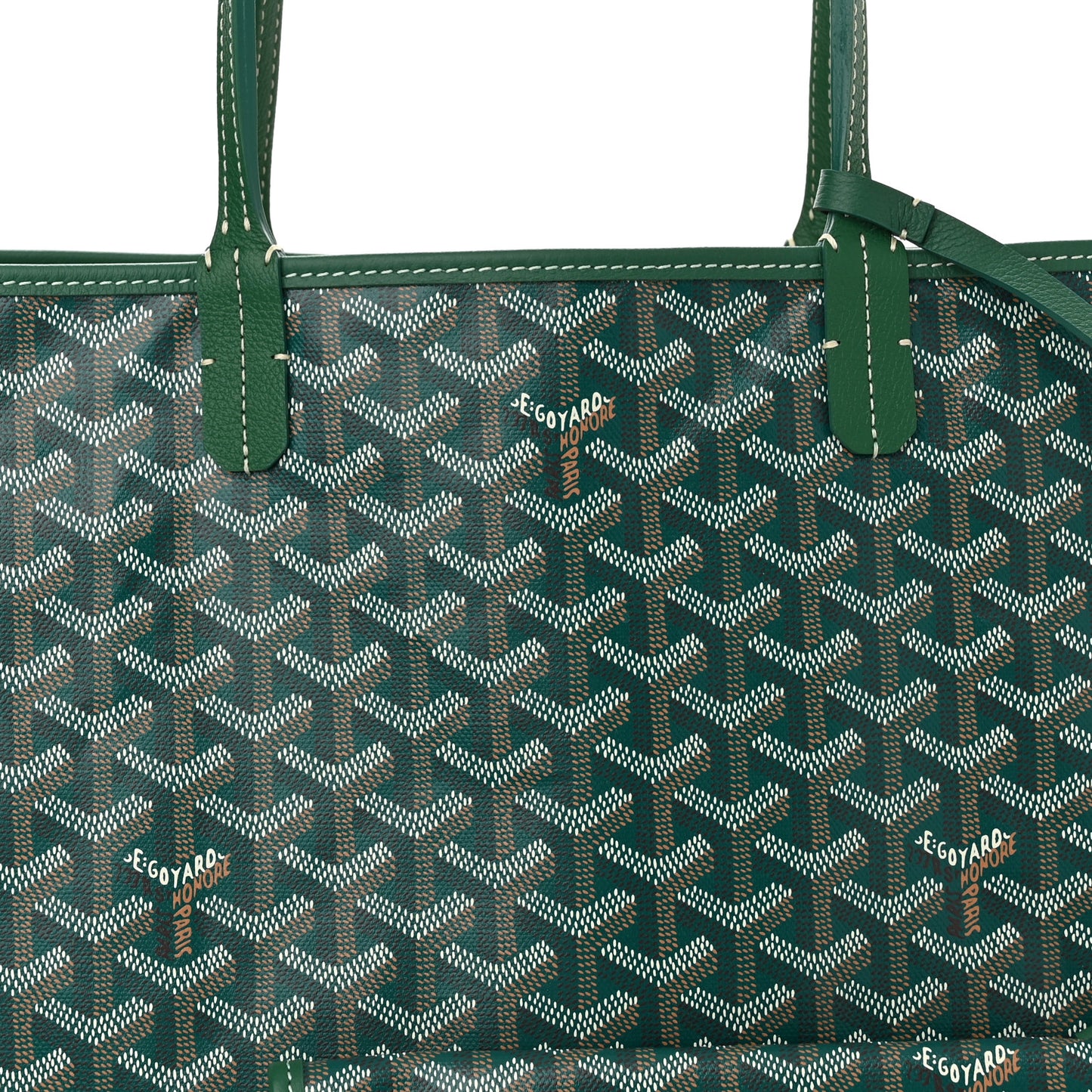 Goyardine Saint Louis PM Green
