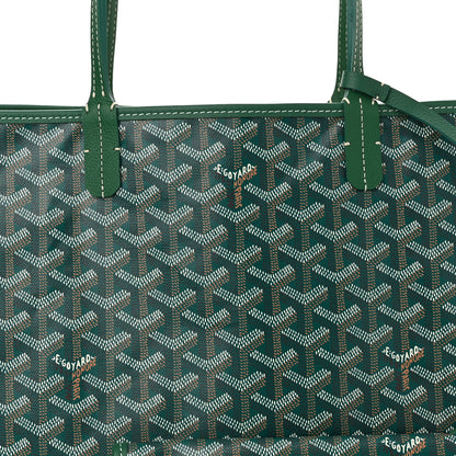 Goyard Goyardine Saint Louis PM Green 8 of 10