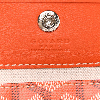 Goyard Goyardine Reversible Mini Anjou Orange 9 of 16