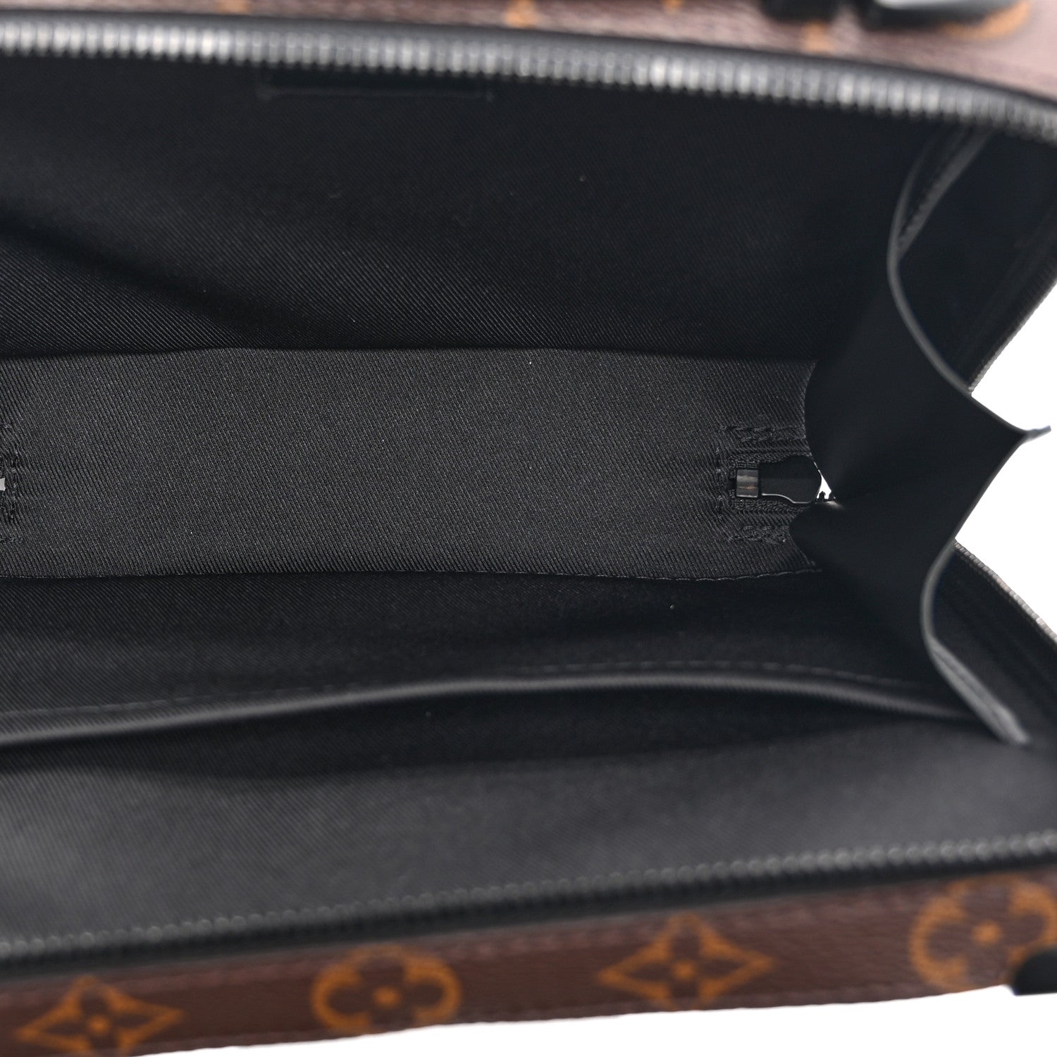 Louis Vuitton Monogram Macassar Handle Soft Trunk Black 5 of 9