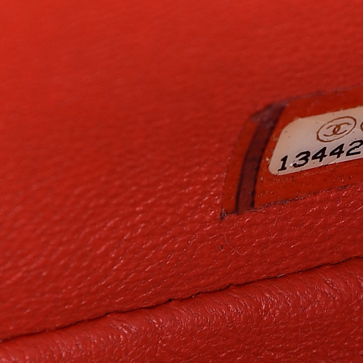 Lambskin Quilted Jumbo Single Flap Coral