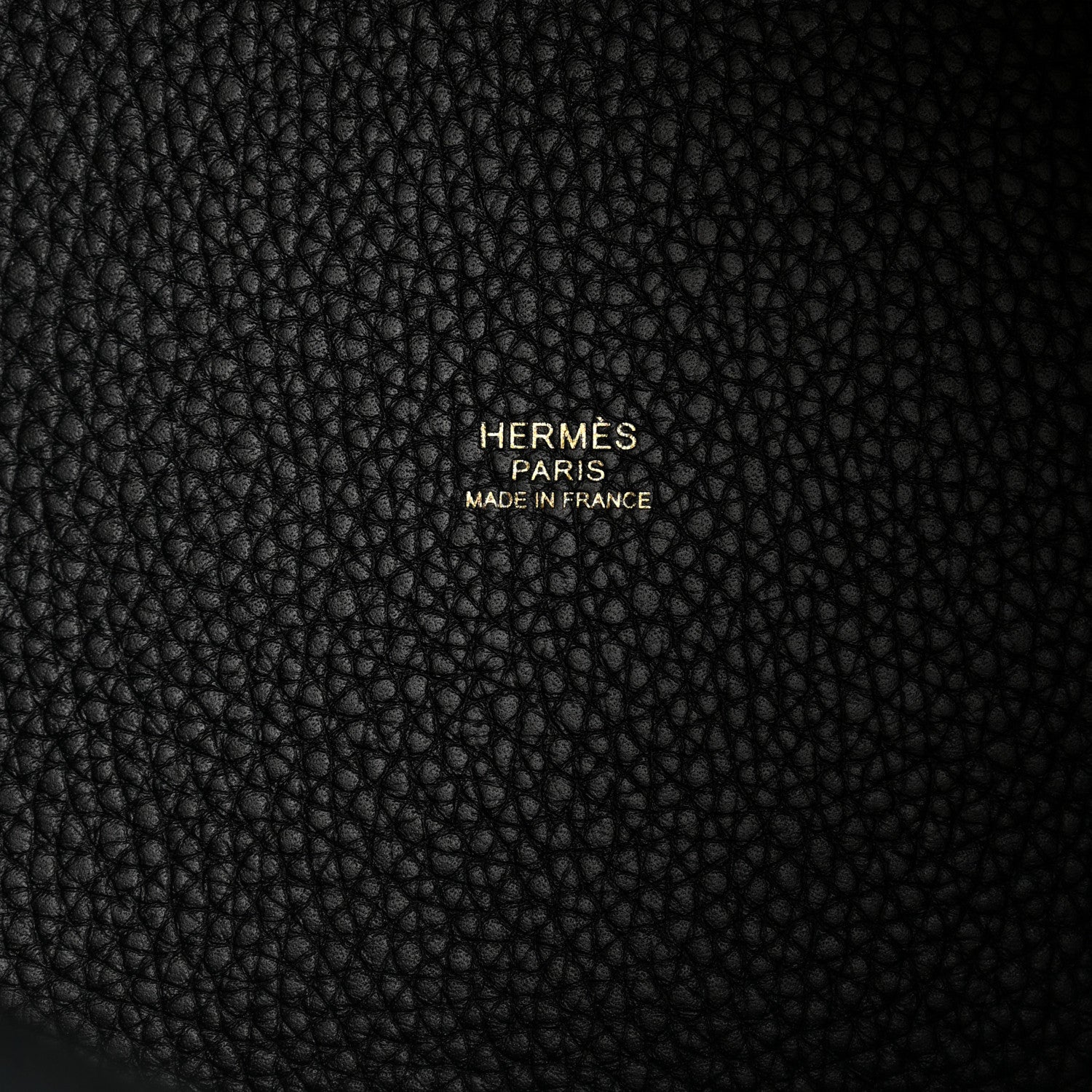 Hermes Taurillon Clemence Picotin Lock 18 PM Black 6 of 11