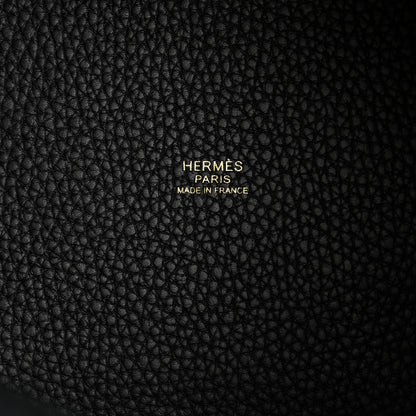 Hermes Taurillon Clemence Picotin Lock 18 PM Black 6 of 11