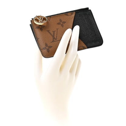 Louis Vuitton Reverse Monogram Zipped Romy Card Holder 2 of 6