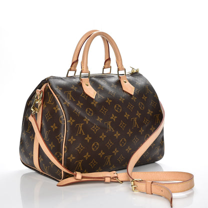 Louis Vuitton Monogram Speedy Bandouliere 30 4 of 9