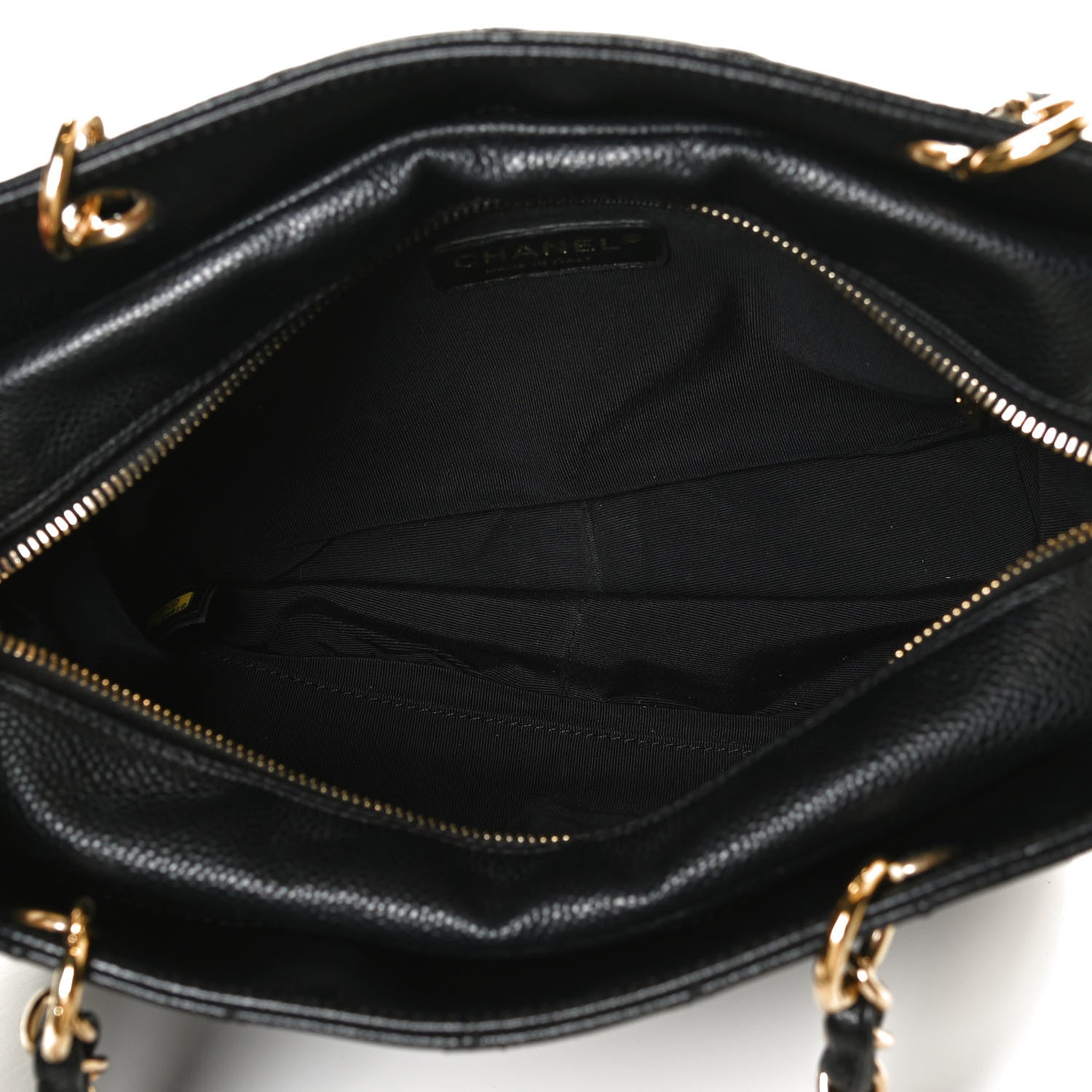 Chanel Caviar Quilted Petit Timeless Tote PTT Black 5 of 10