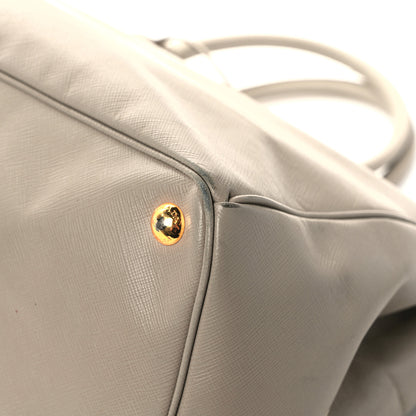 Prada Saffiano Medium Galleria Double Zip Tote Argilla 11 of 15