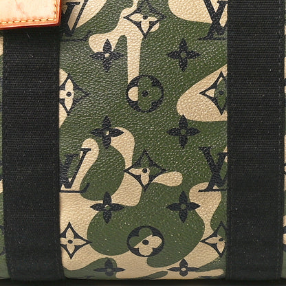 Louis Vuitton Monogramouflage Speedy 35 11 of 17