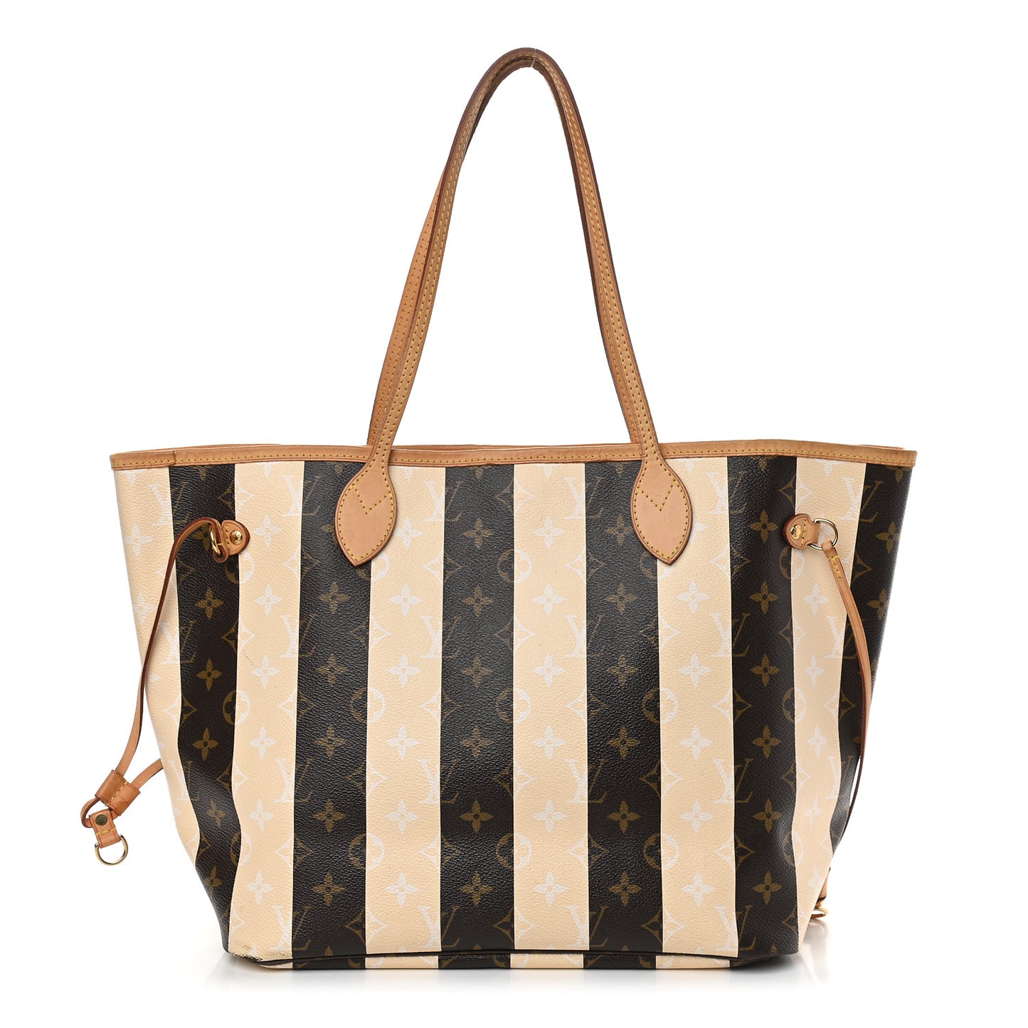 Monogram Rayures Neverfull MM