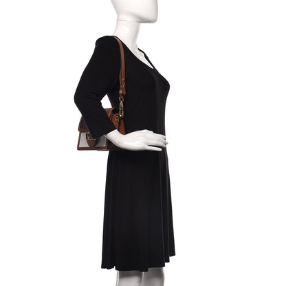 Louis Vuitton Taurillon Mini Dauphine Blackberry Snow 2 of 10