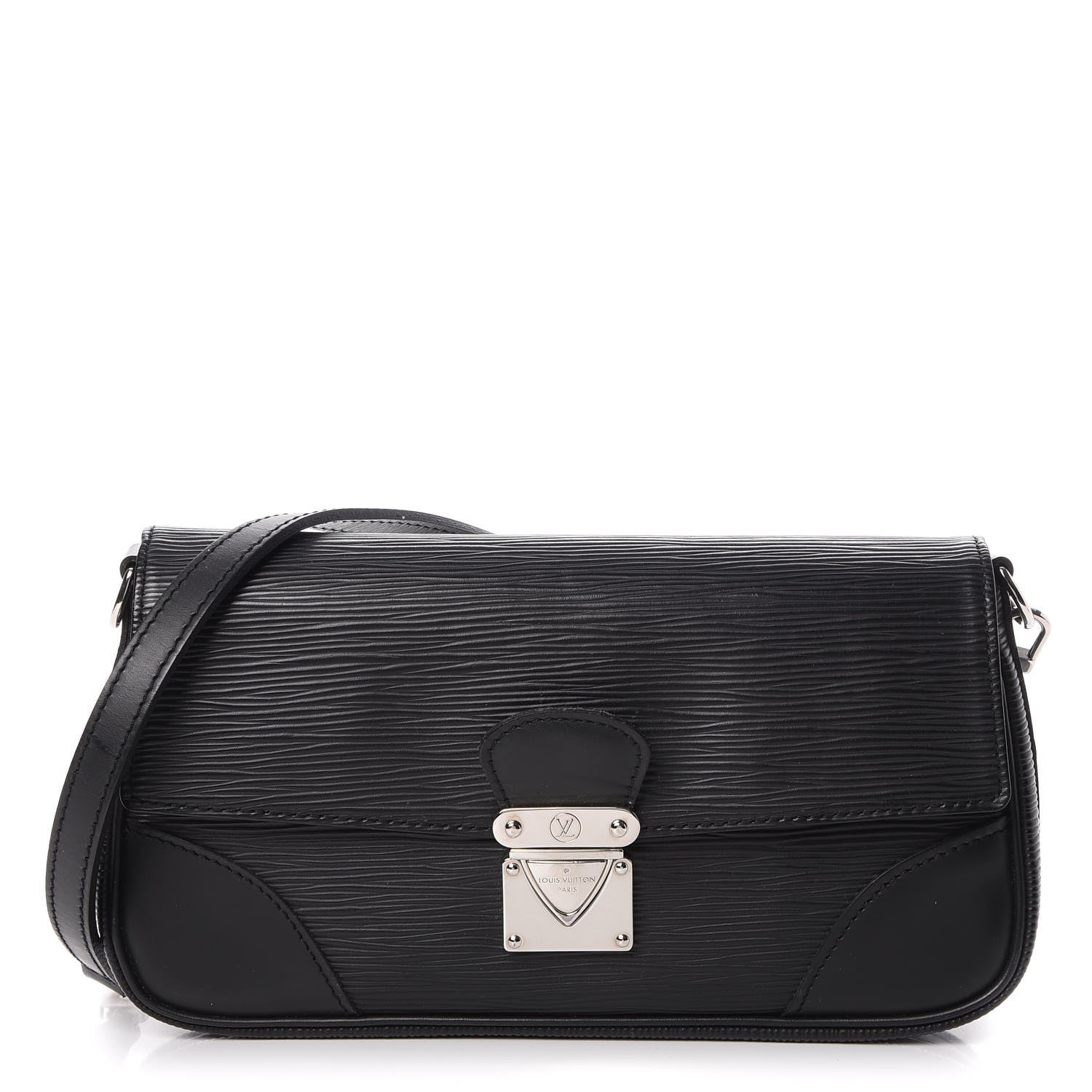 Louis Vuitton Epi Segur Pochette Black 1 of 7