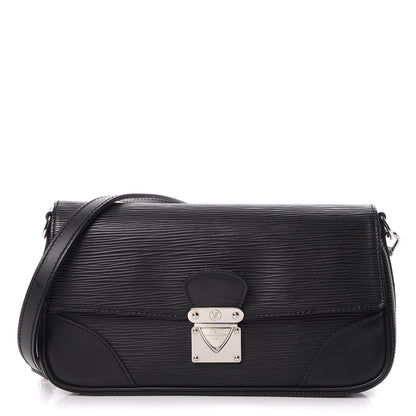 Louis Vuitton Epi Segur Pochette Black 1 of 7