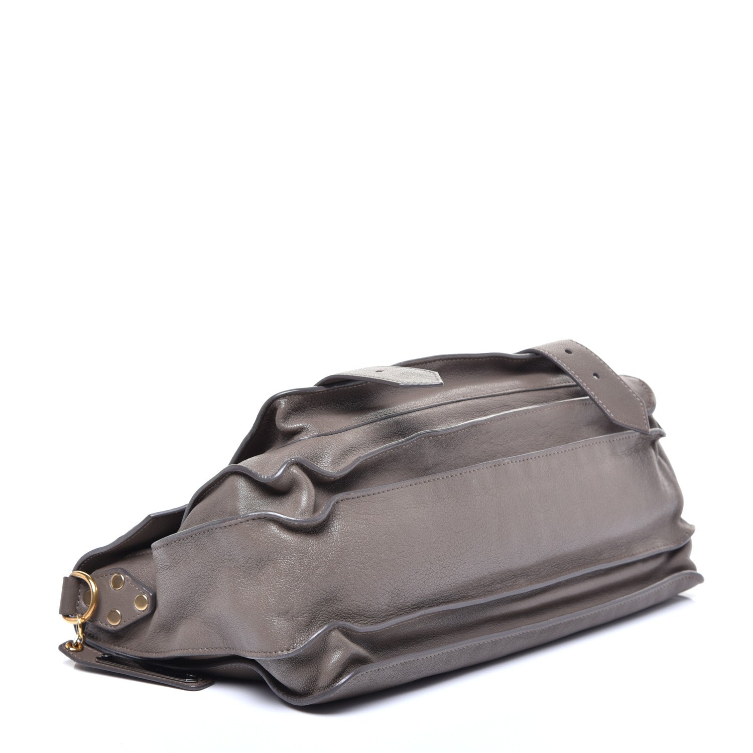 Proenza Schouler Lambskin Large PS1 Satchel Smoke 4 of 9