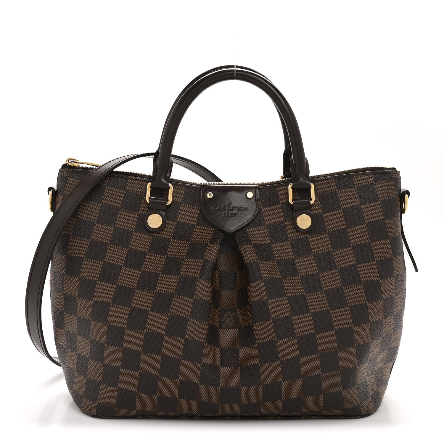 Louis Vuitton Damier Ebene Siena PM 1 of 14