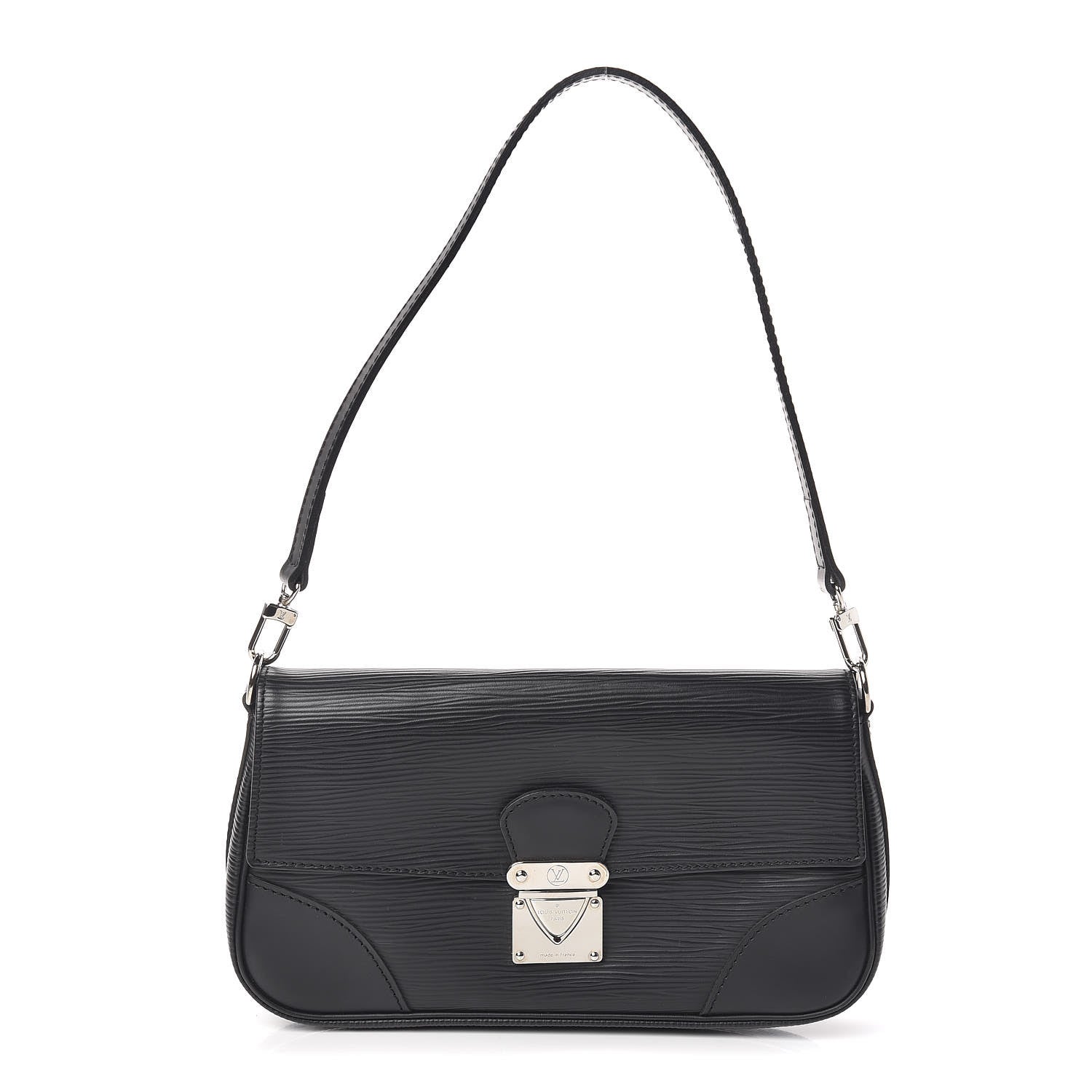 Louis Vuitton Epi Segur Pochette Black 1 of 9