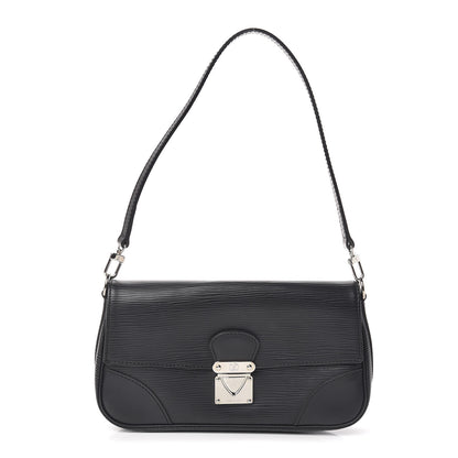 Louis Vuitton Epi Segur Pochette Black 1 of 9