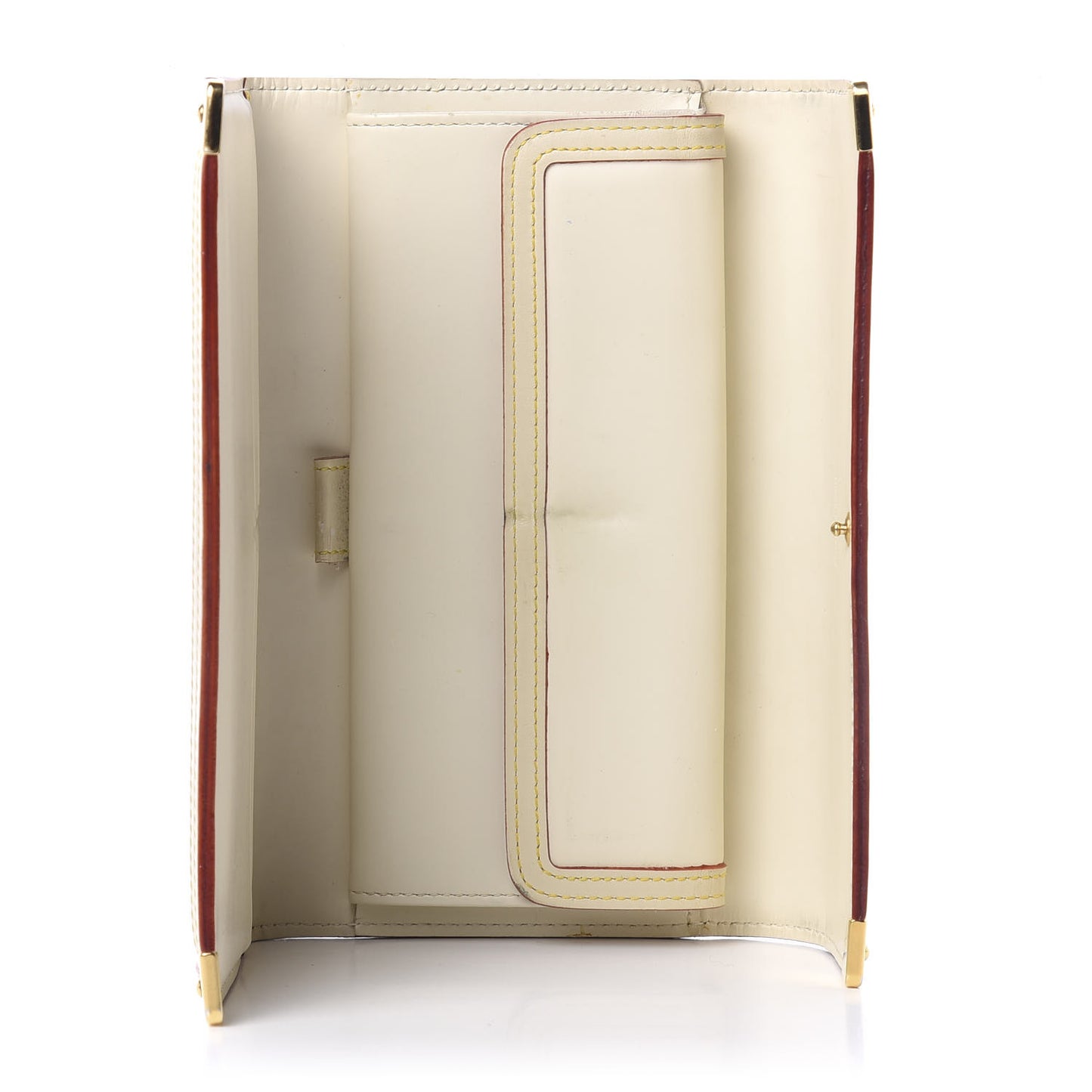 Suhali Porte Tresor International Wallet White