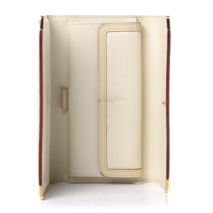 Louis Vuitton Suhali Porte Tresor International Wallet White 5 of 11