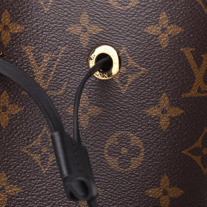 Louis Vuitton Monogram Neonoe MM Black 7 of 11