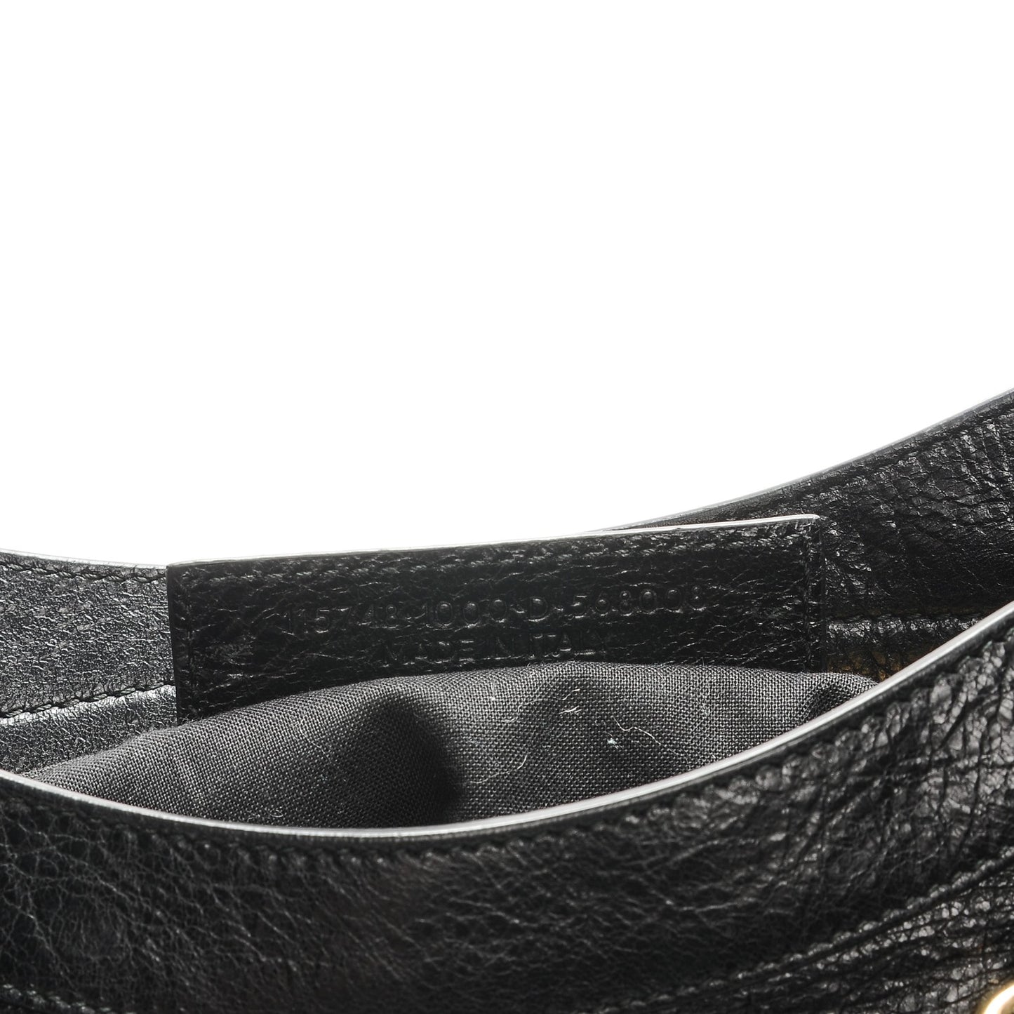 Agneau Classic Gold Hardware City Black