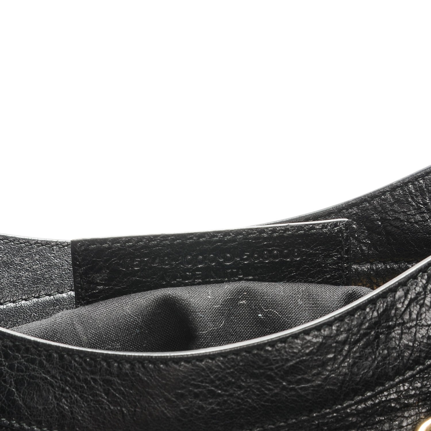 Balenciaga Agneau Classic Gold Hardware City Black 8 of 8
