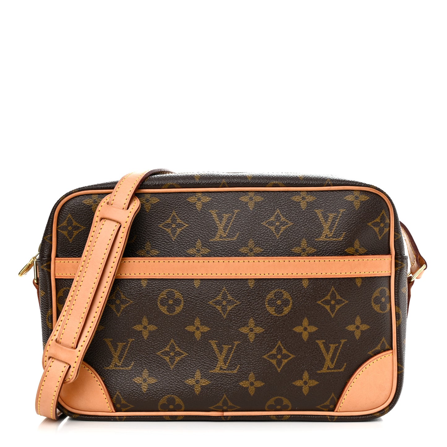 LOUIS VUITTON Monogram Trocadero 27