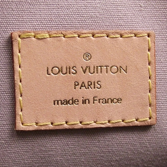 Louis Vuitton Monogram Miroir Lockit Gold 9 of 10