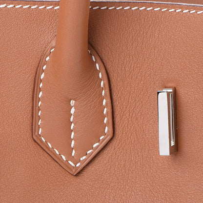 Hermes Swift Birkin 30 Gold 25 of 32