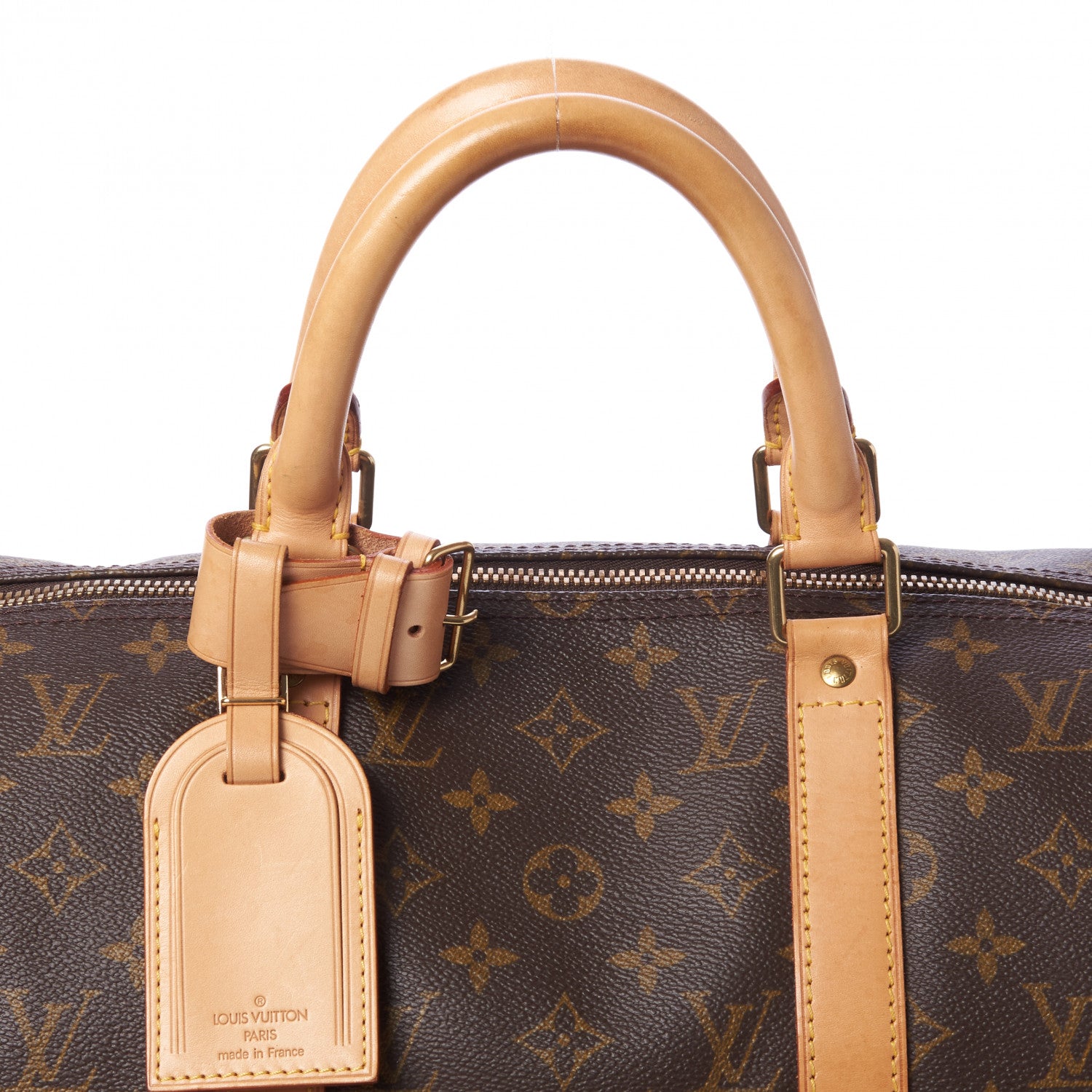 Louis Vuitton Monogram Keepall 50 7 of 9