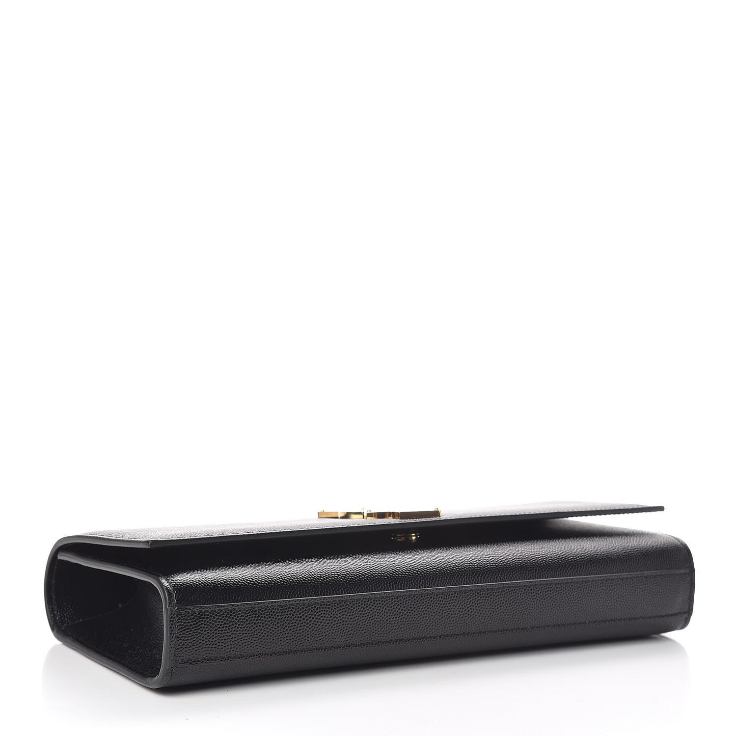 Grain De Poudre Monogram Cassandre Clutch Black