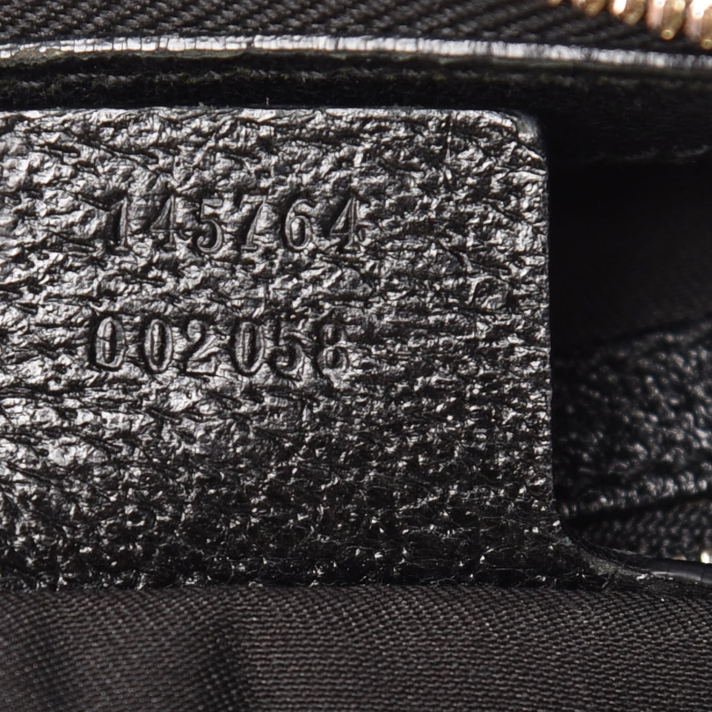 Monogram Glam Hobo Black