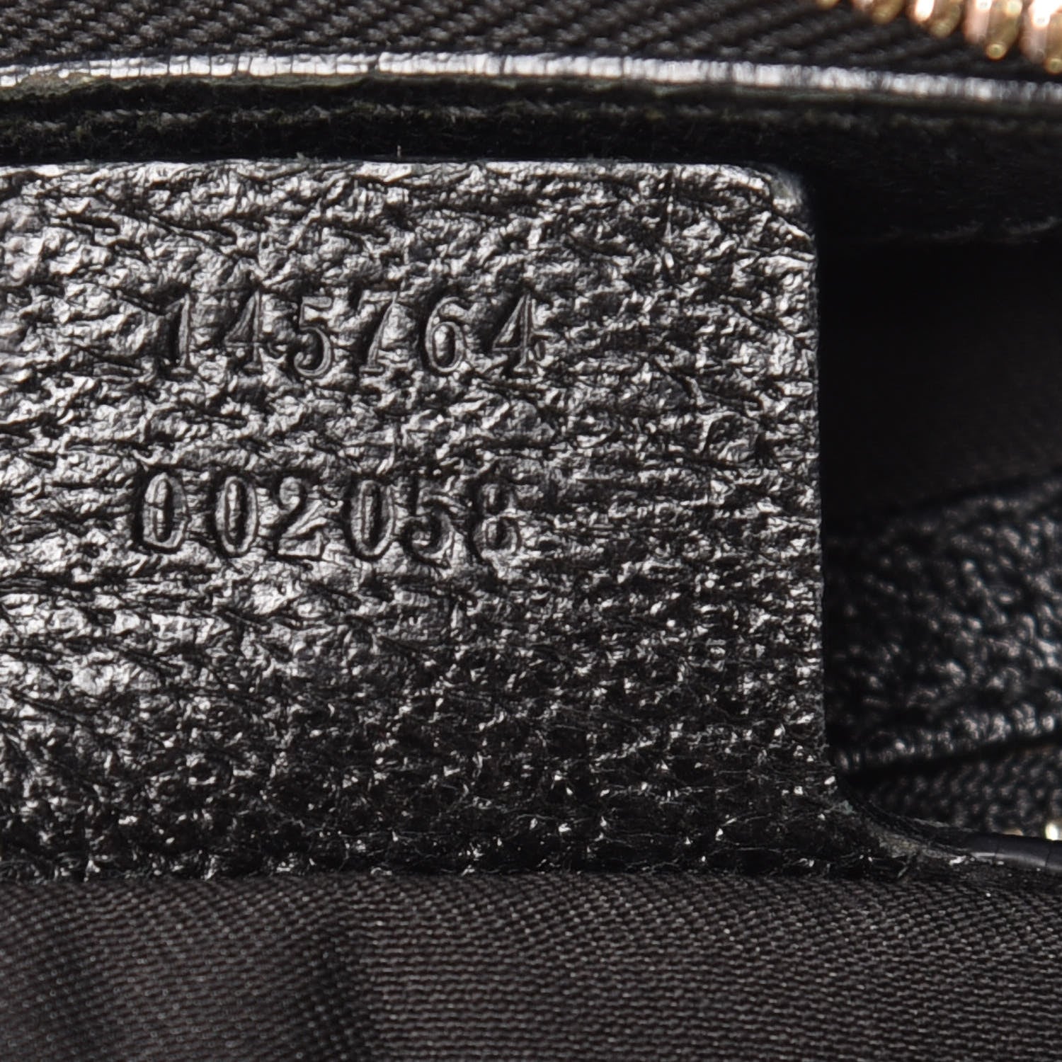 Gucci Monogram Glam Hobo Black 7 of 13