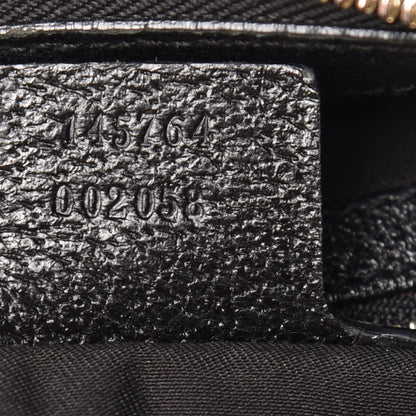 Gucci Monogram Glam Hobo Black 7 of 13