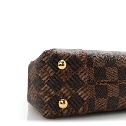 Louis Vuitton Damier Ebene Caissa Clutch Cherry 8 of 9