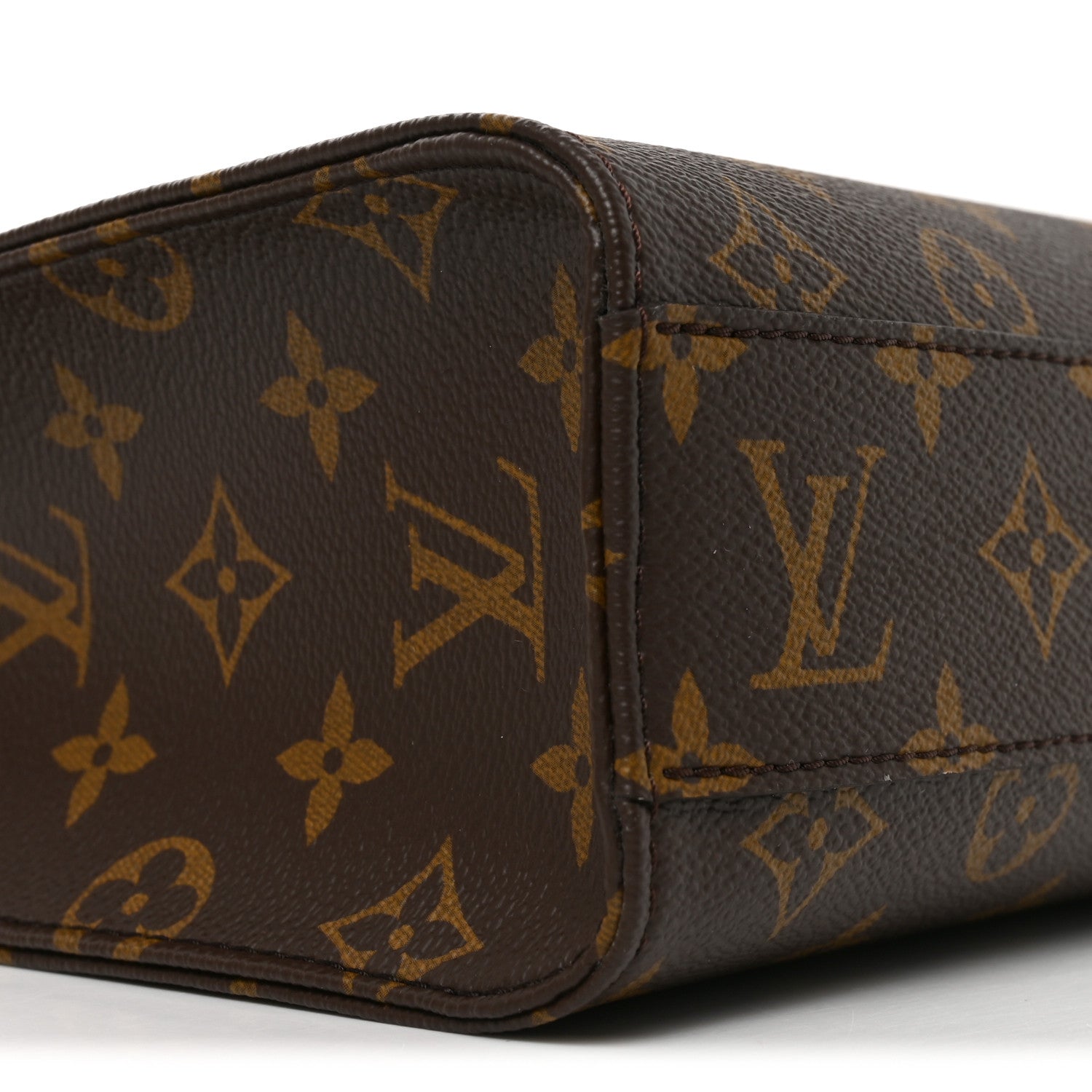 Louis Vuitton Monogram Sac Plat BB 8 of 9