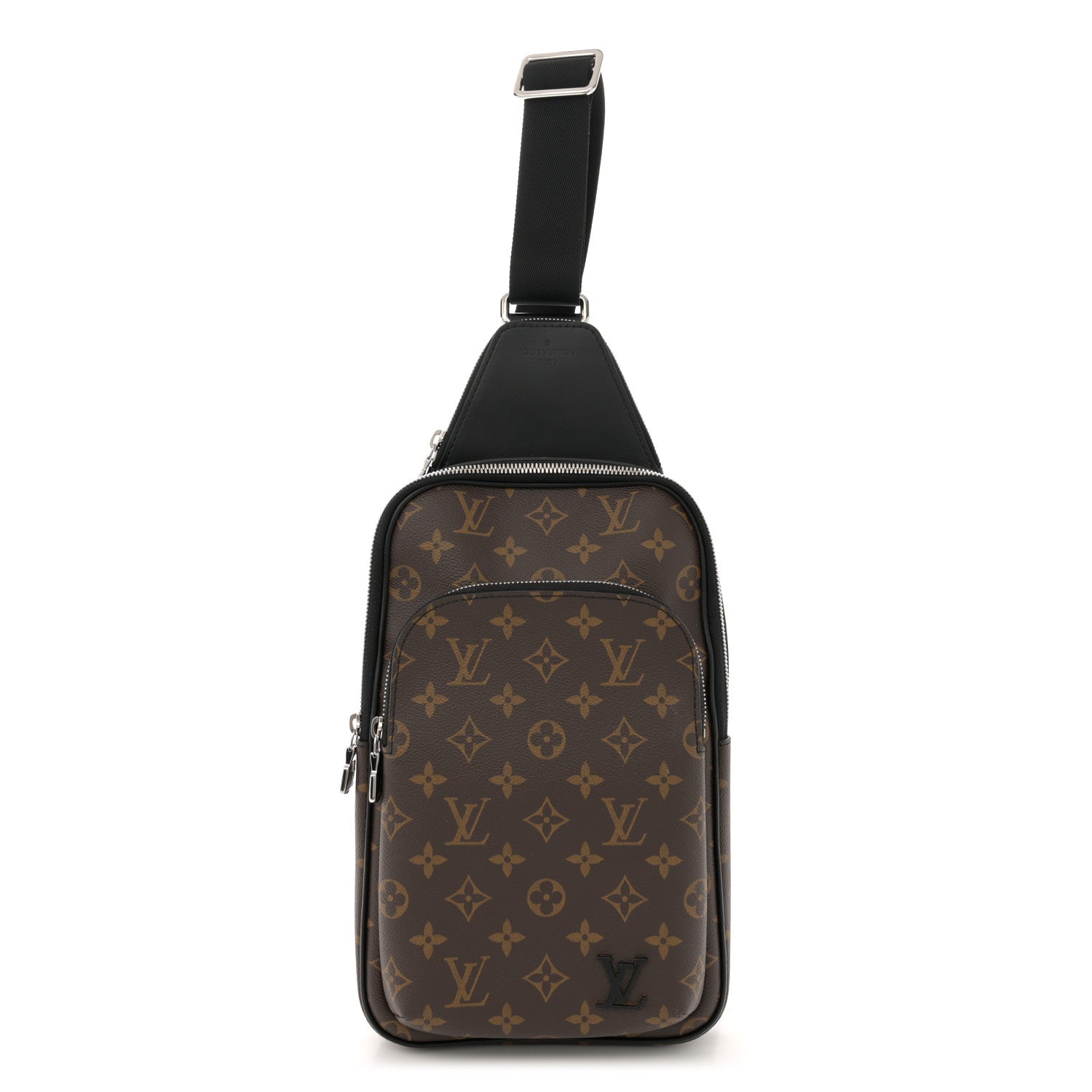 Louis Vuitton Monogram Macassar Avenue Sling Bag NM 1 of 10