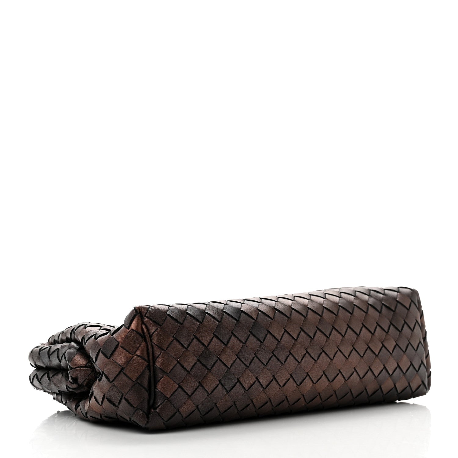Bottega Veneta Nappa Intrecciato The Lauren 1980 Clutch Dark Bronze 5 of 7